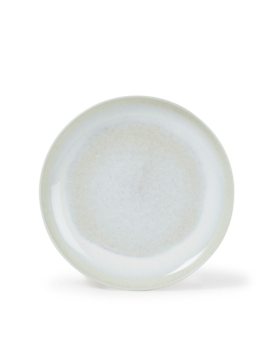 Villeroy & Boch Perlemor Alga ontbijtbord 24 cm - voorkant 4 lindegroen