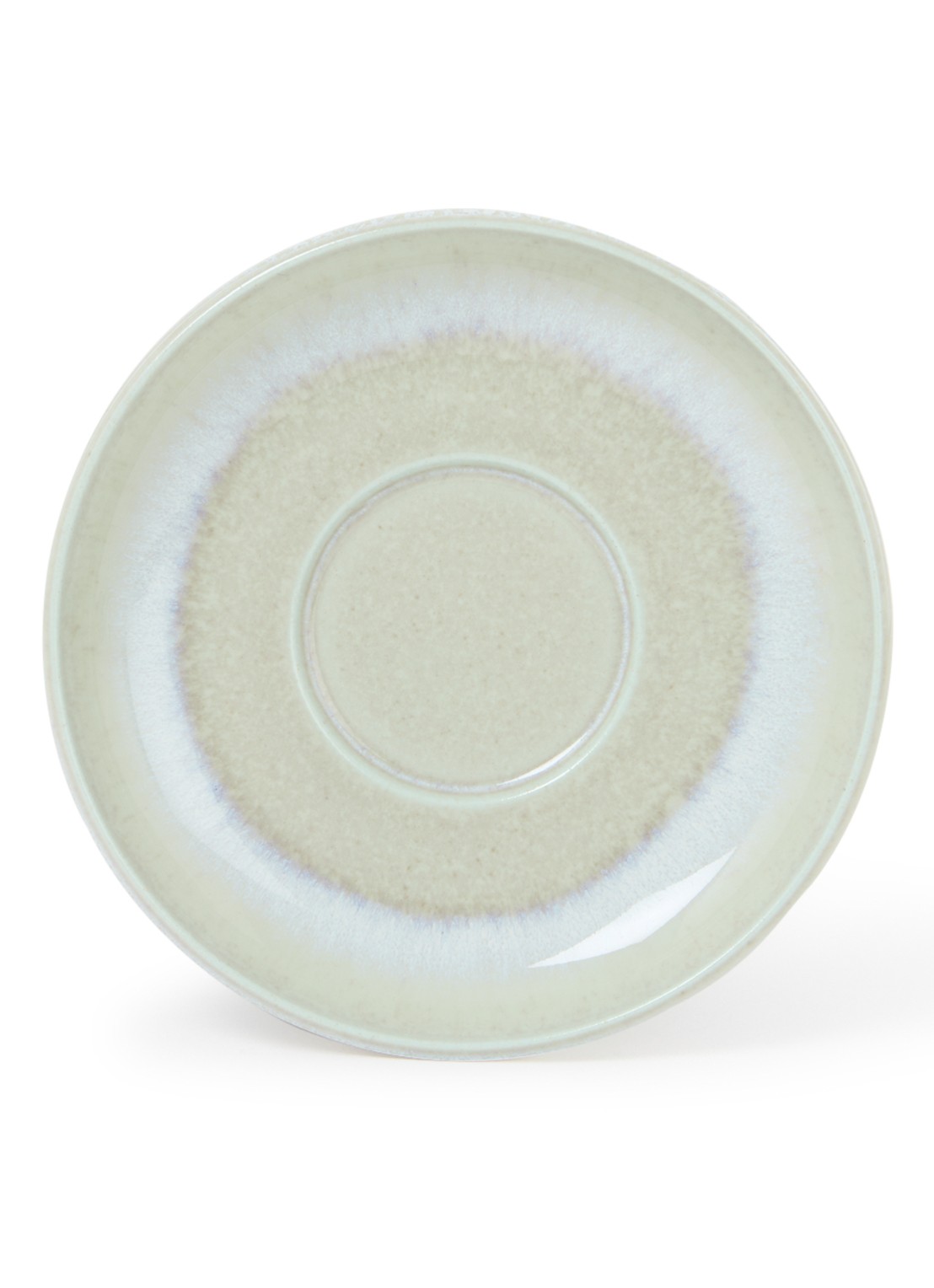 Villeroy & Boch Perlemor Alga schotel 12 cm - voorkant 2 lindegroen