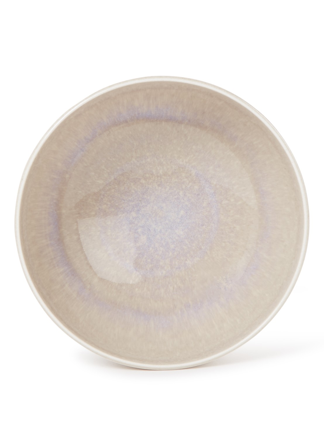 Villeroy & Boch Perlemor kom 17 cm - voorkant 2 donkerbeige