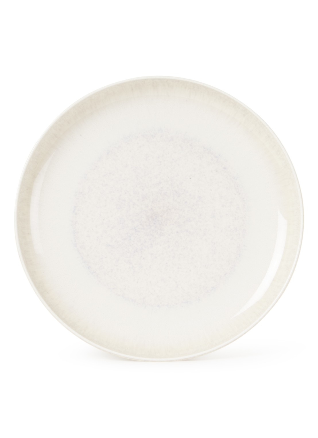 Villeroy & Boch Perlemor ontbijtbord 24 cm - voorkant creme
