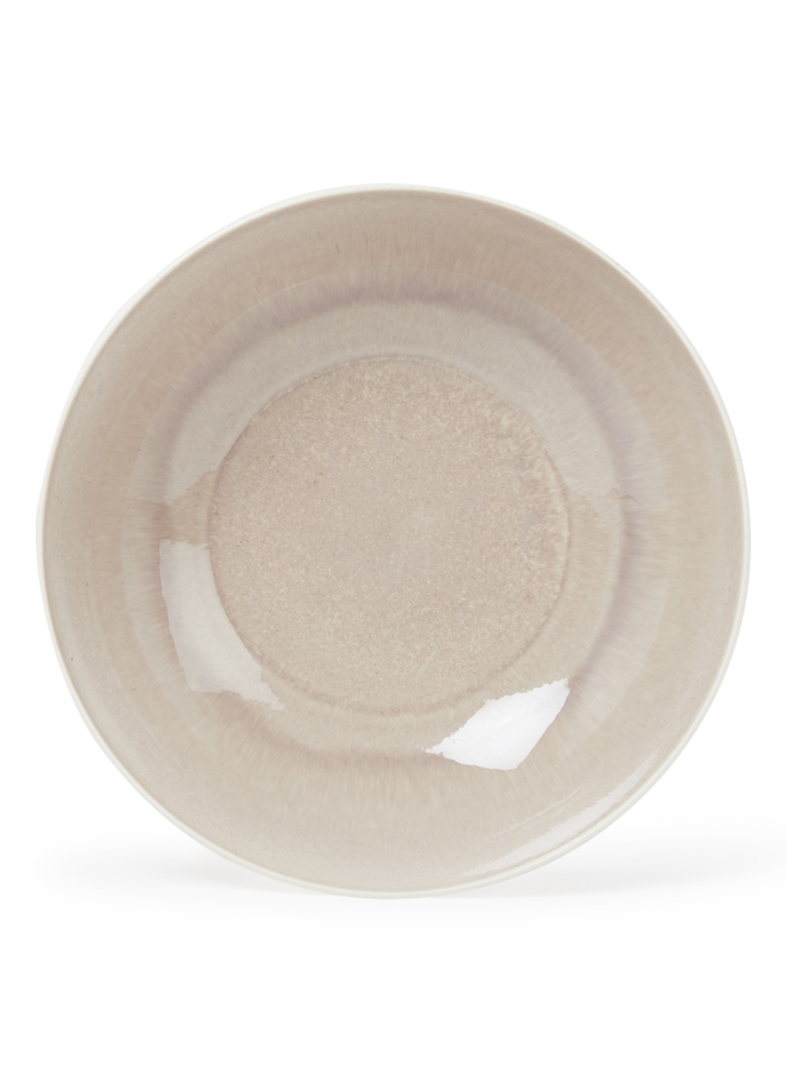 Villeroy & Boch Perlemor saladeschaal 26 cm - voorkant 2 creme