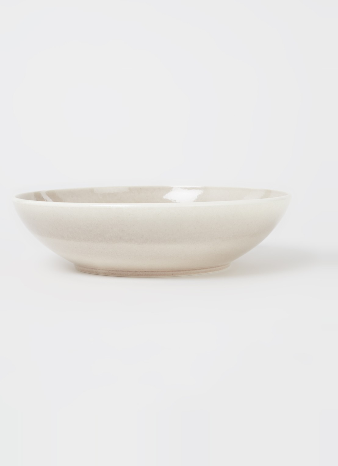 Villeroy & Boch Perlemor saladeschaal 26 cm - voorkant 3 creme