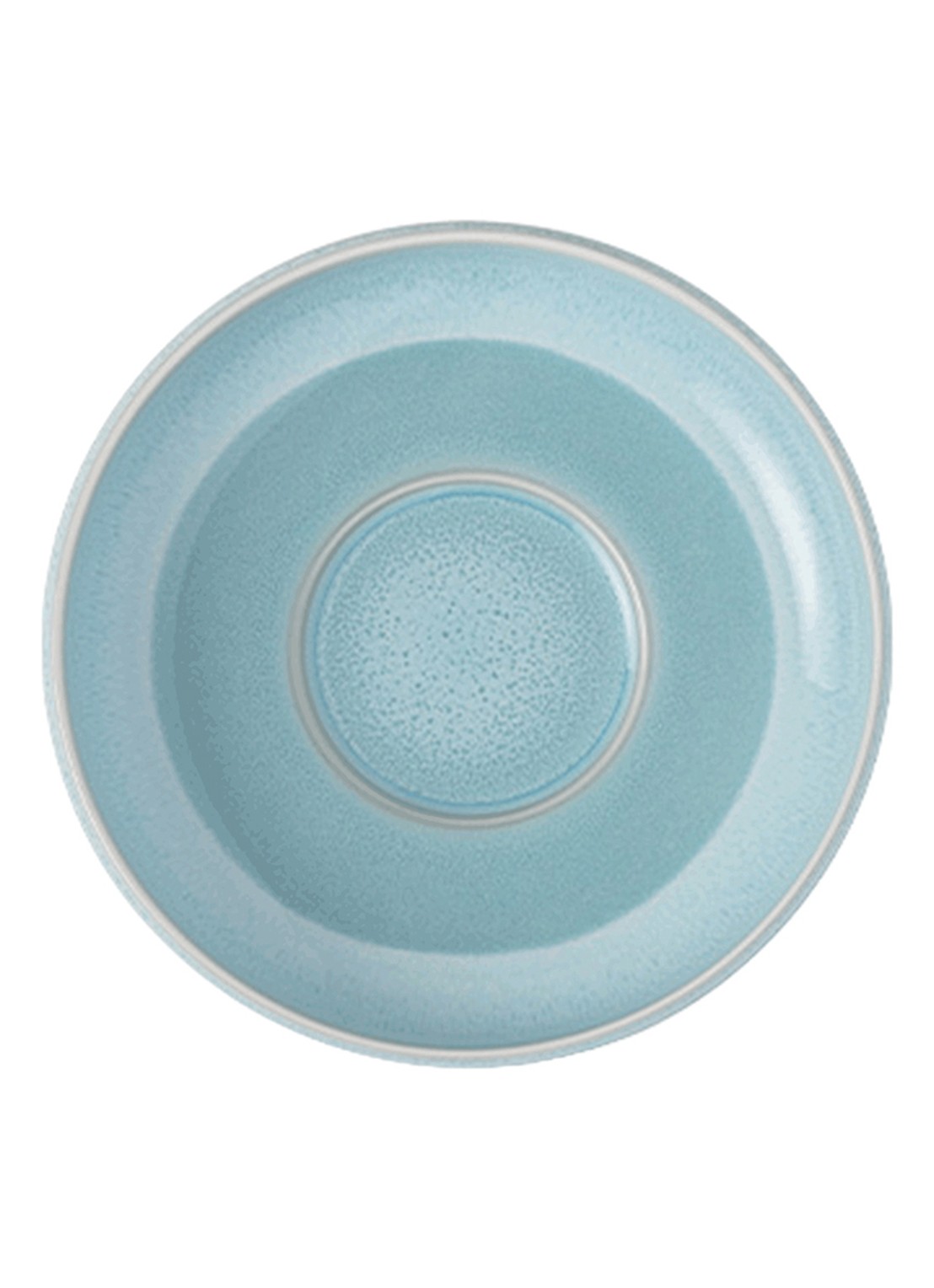 Villeroy & Boch Perlemor schotel 12 cm - voorkant aquablauw