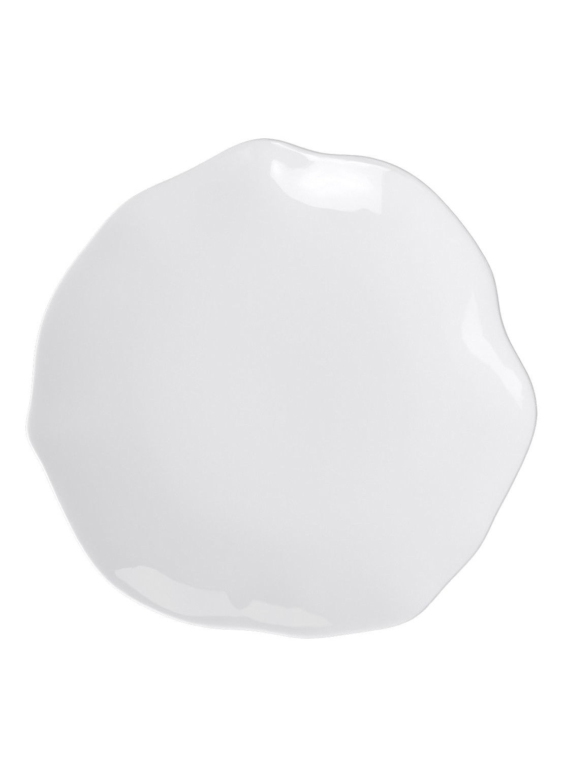 Villeroy & Boch Pura dinerbord 27 cm - voorkant wit