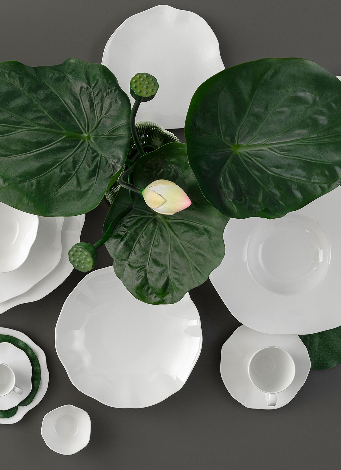 Villeroy & Boch Pura mok 9,5 cm - achterkant wit