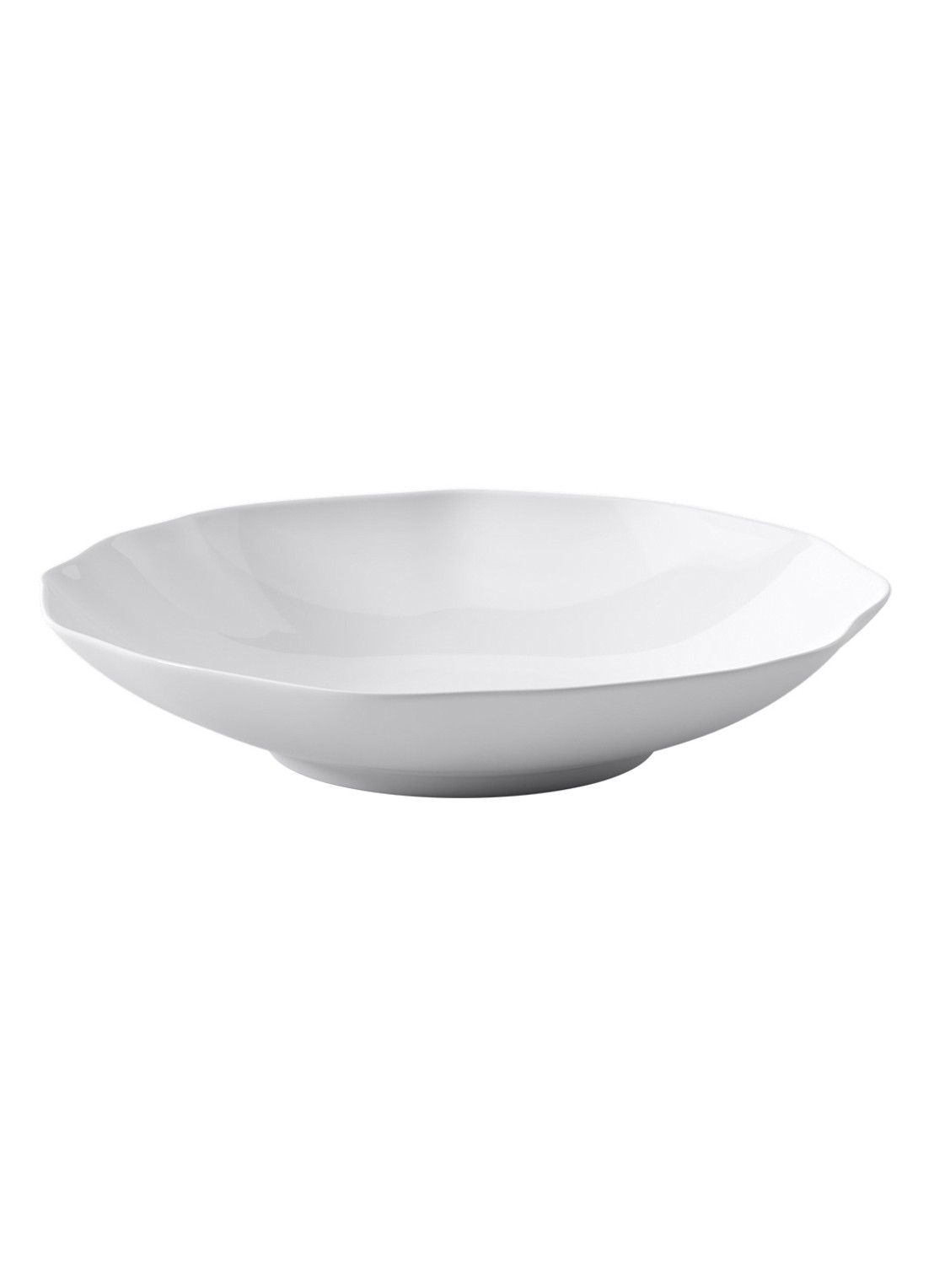 Villeroy & Boch Pura pastabord 25 cm - voorkant wit