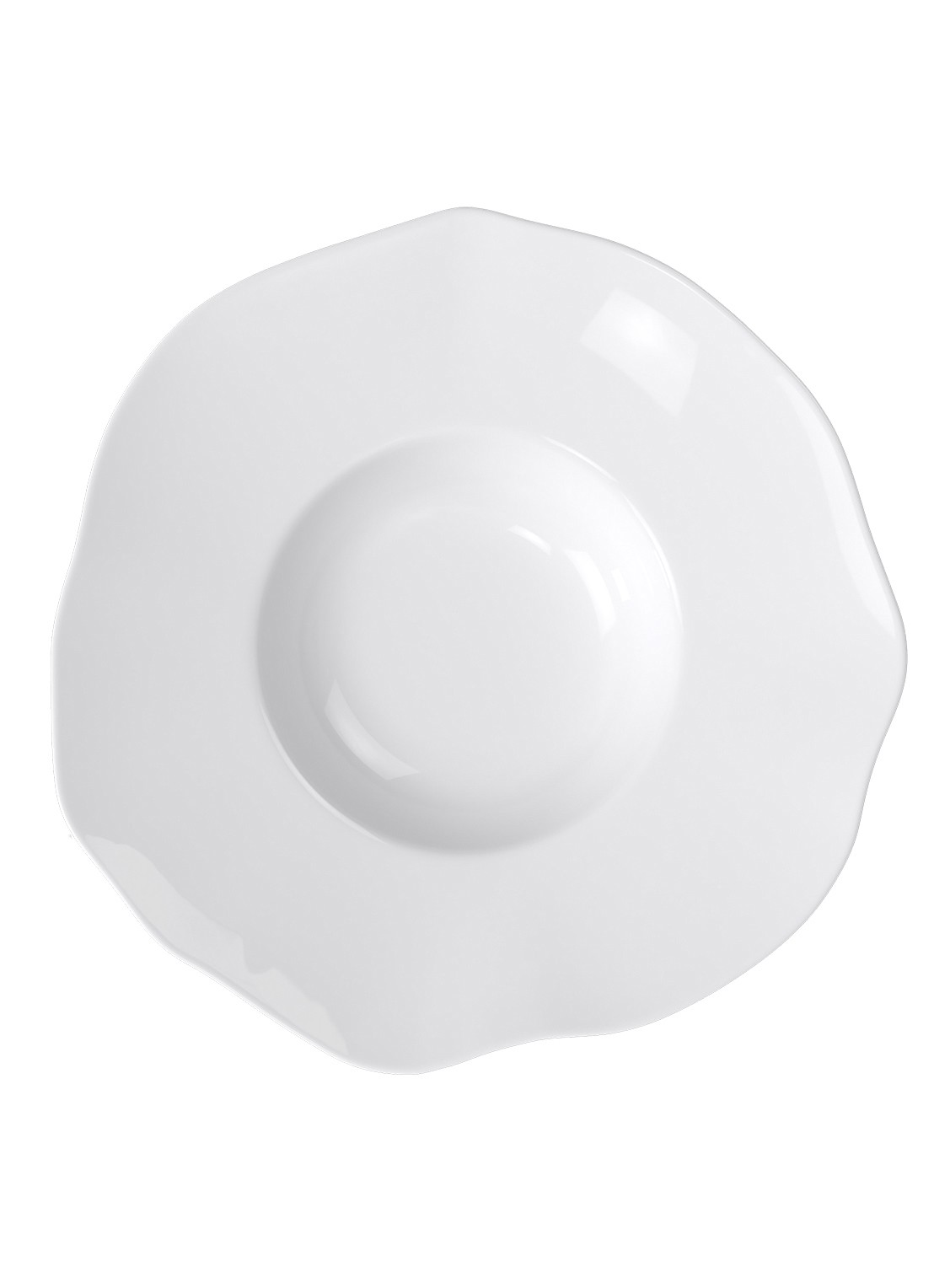 Villeroy & Boch Pura pastabord 29 cm - voorkant 2 wit