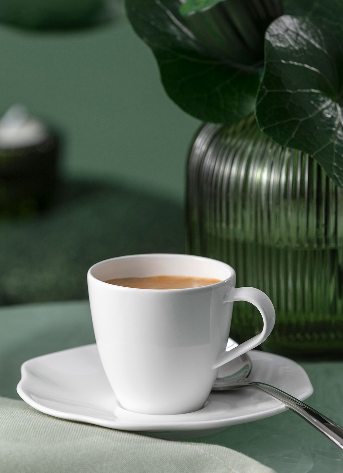 Villeroy & Boch Pura schotel 12 cm - achterkant wit