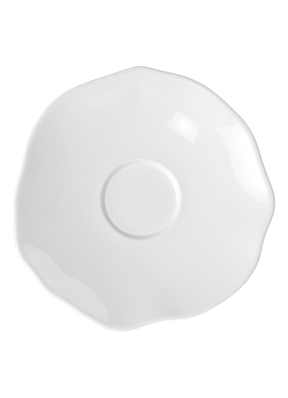 Villeroy & Boch Pura schotel 12 cm - voorkant 2 wit