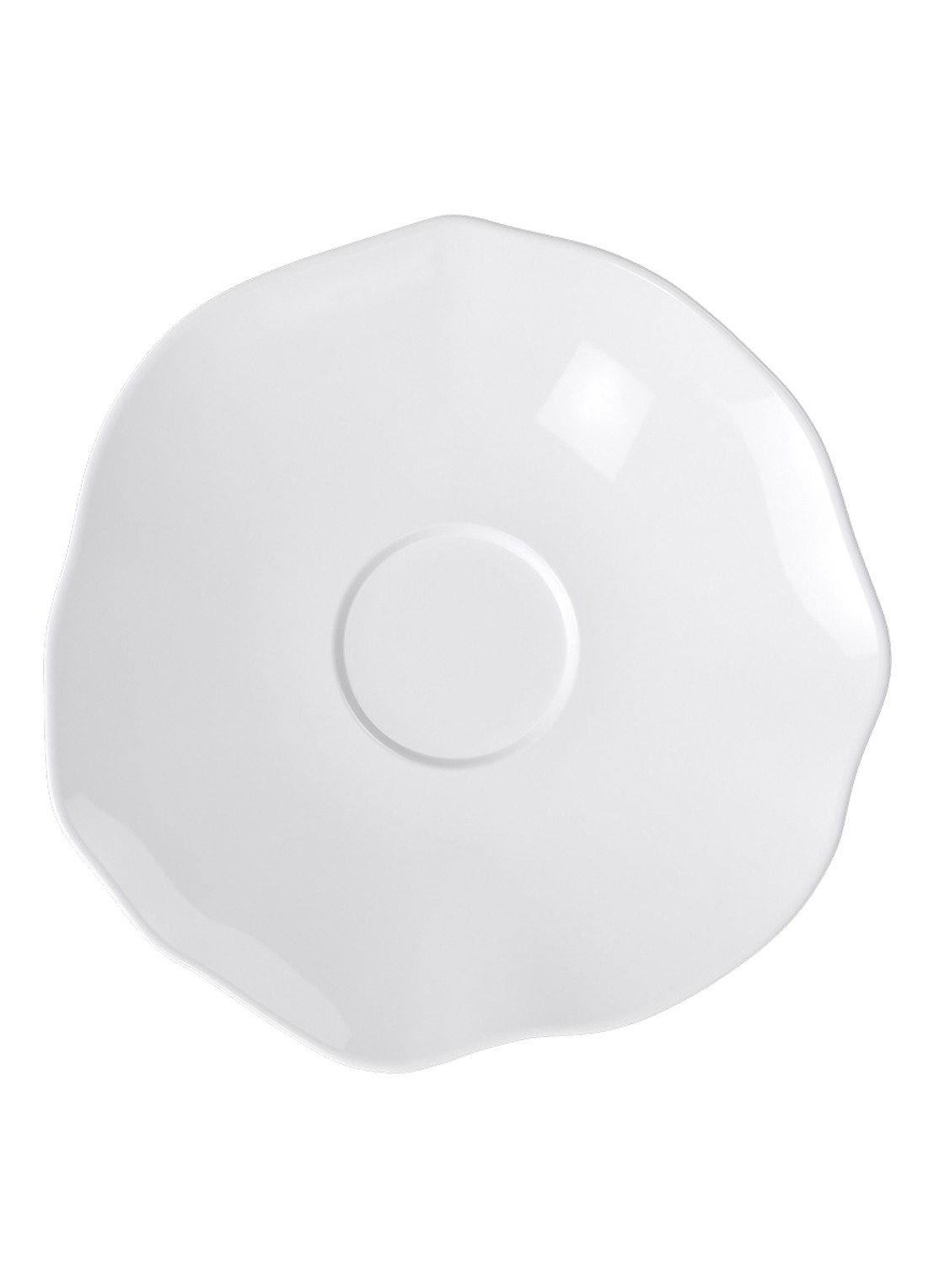 Villeroy & Boch Pura schotel 15,5 cm - voorkant 2 wit