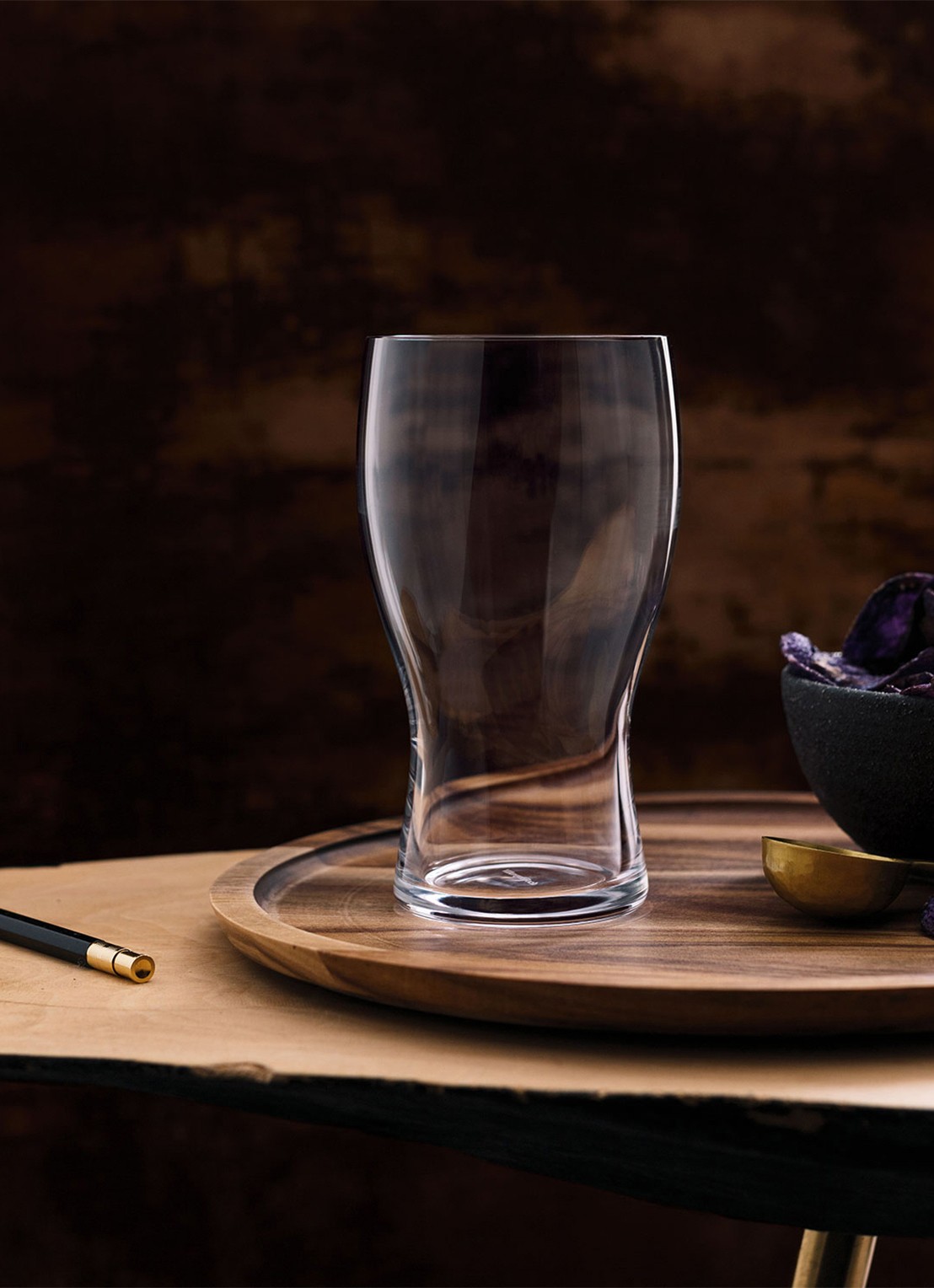 Villeroy & Boch Purismo bierglas 65 cl set van 2 - achterkant 8 transparant