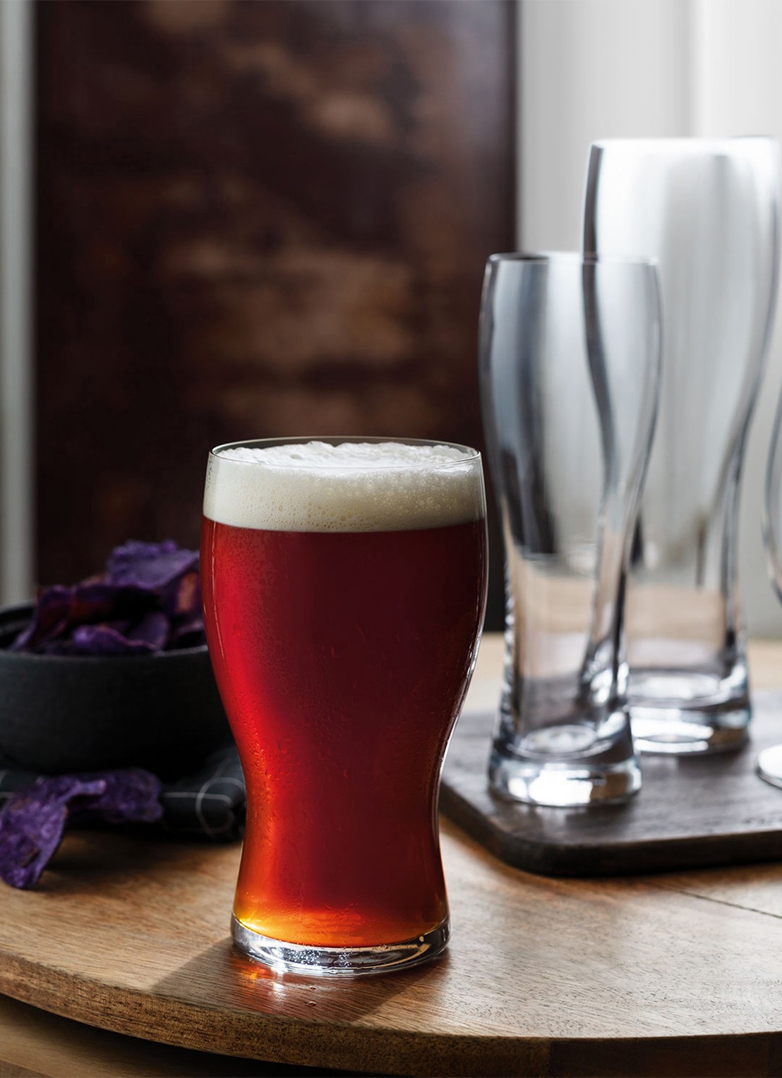 Villeroy & Boch Purismo bierglas 65 cl set van 2 - detail 2 transparant
