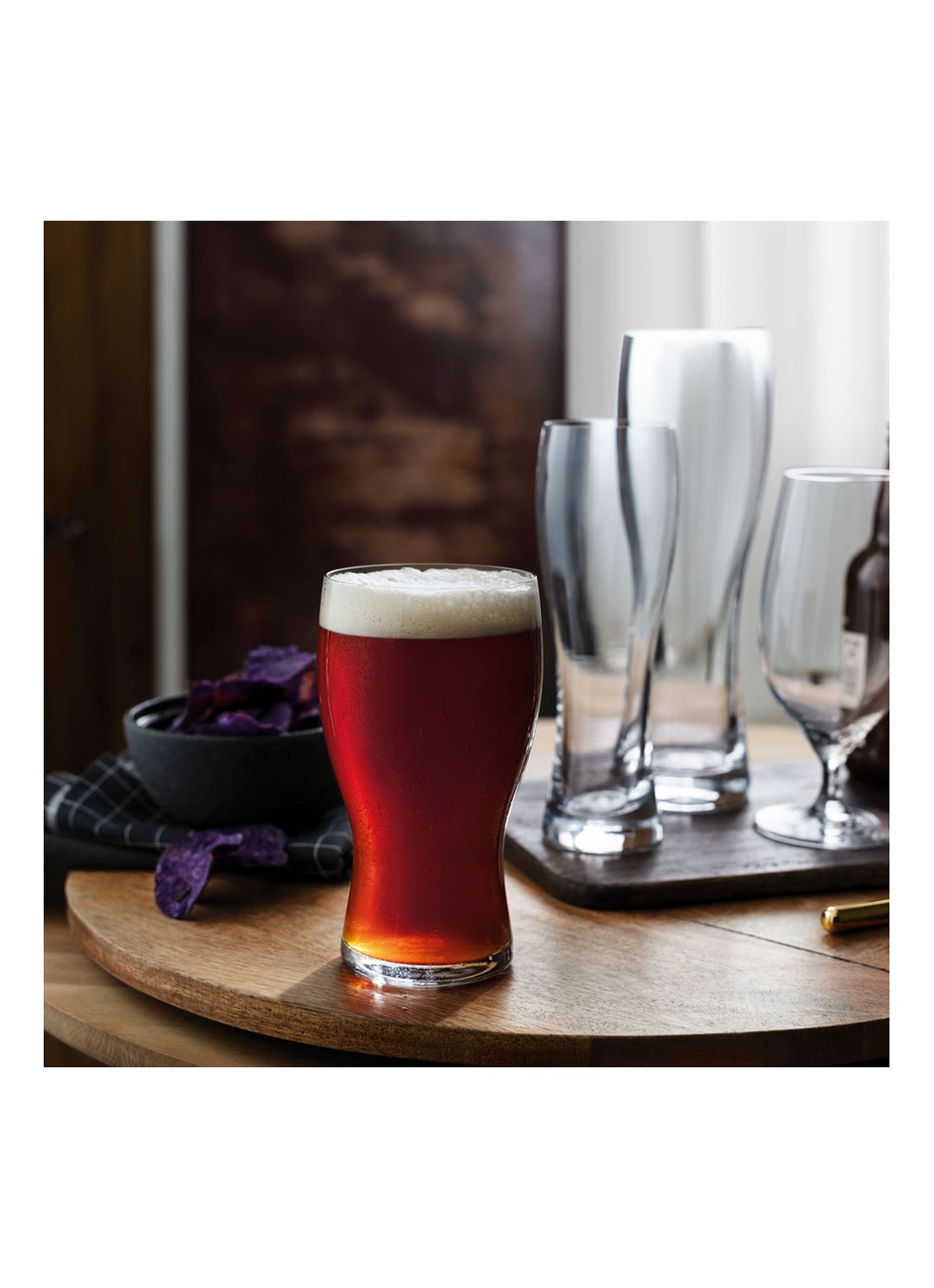 Villeroy & Boch Purismo bierglas 65 cl set van 2 - detail 4 transparant