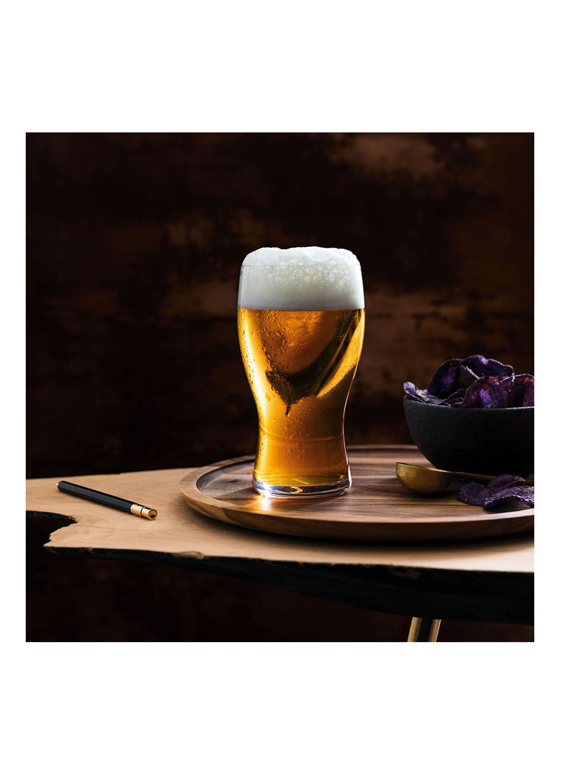 Villeroy & Boch Purismo bierglas 65 cl set van 2 - detail 5 transparant