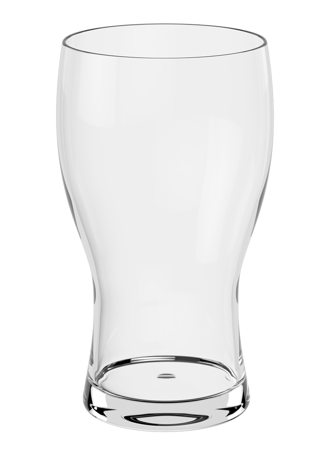 Villeroy & Boch Purismo bierglas 65 cl set van 2 - voorkant 7 transparant