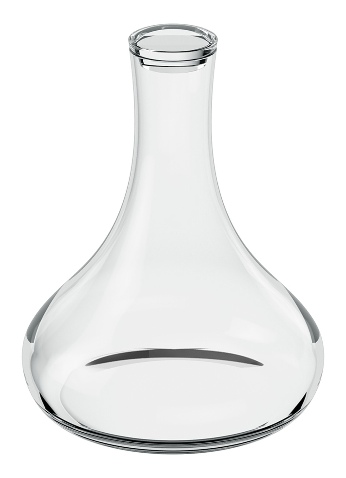 Villeroy & Boch Purismo decanteerkaraf  rode wijn 1 liter - voorkant transparant