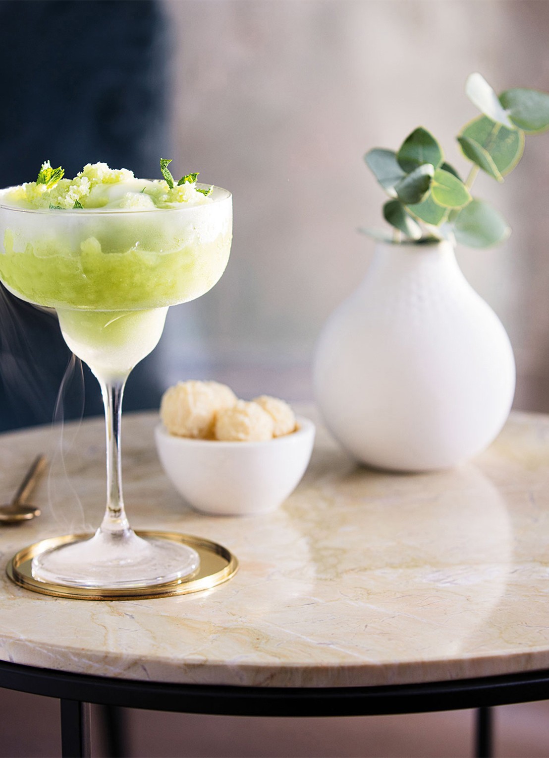 Villeroy & Boch Purismo margarita glas 34 cl set van 2 - detail transparant