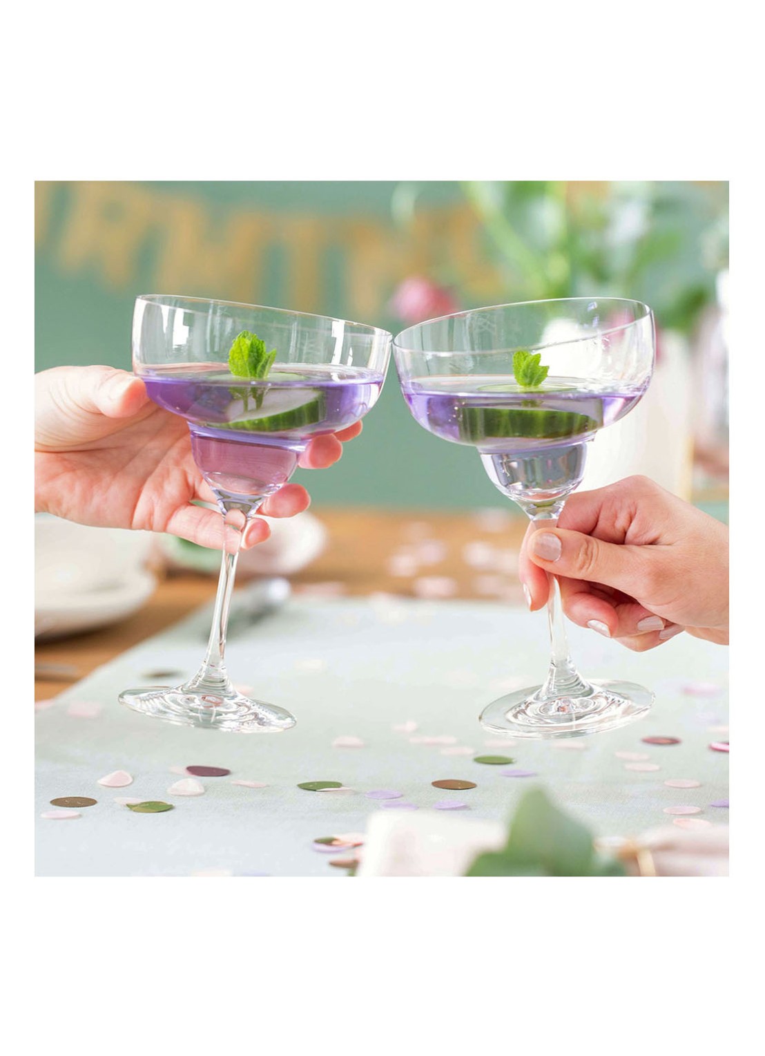 Villeroy & Boch Purismo margarita glas 34 cl set van 2 - detail 3 transparant