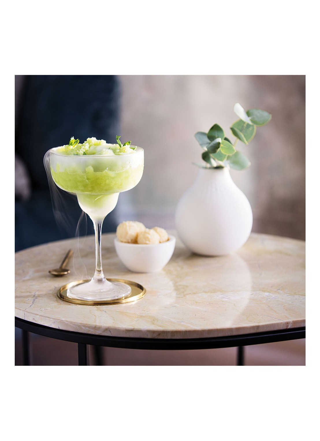 Villeroy & Boch Purismo margarita glas 34 cl set van 2 - detail 4 transparant