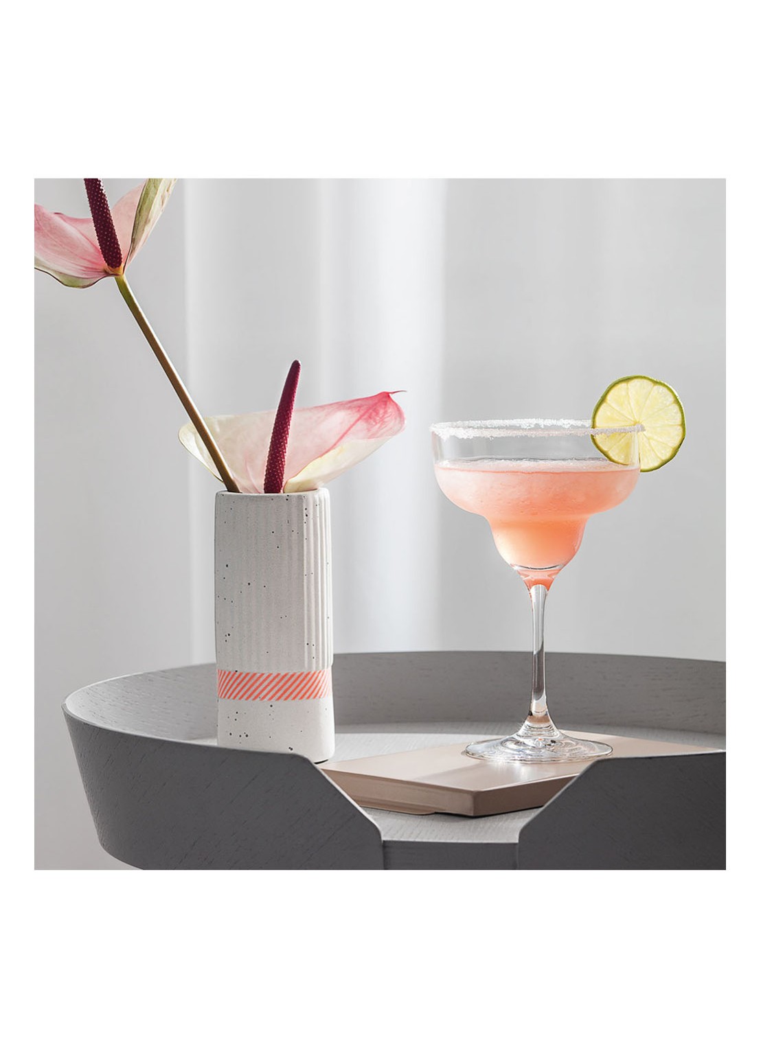 Villeroy & Boch Purismo margarita glas 34 cl set van 2 - detail 5 transparant