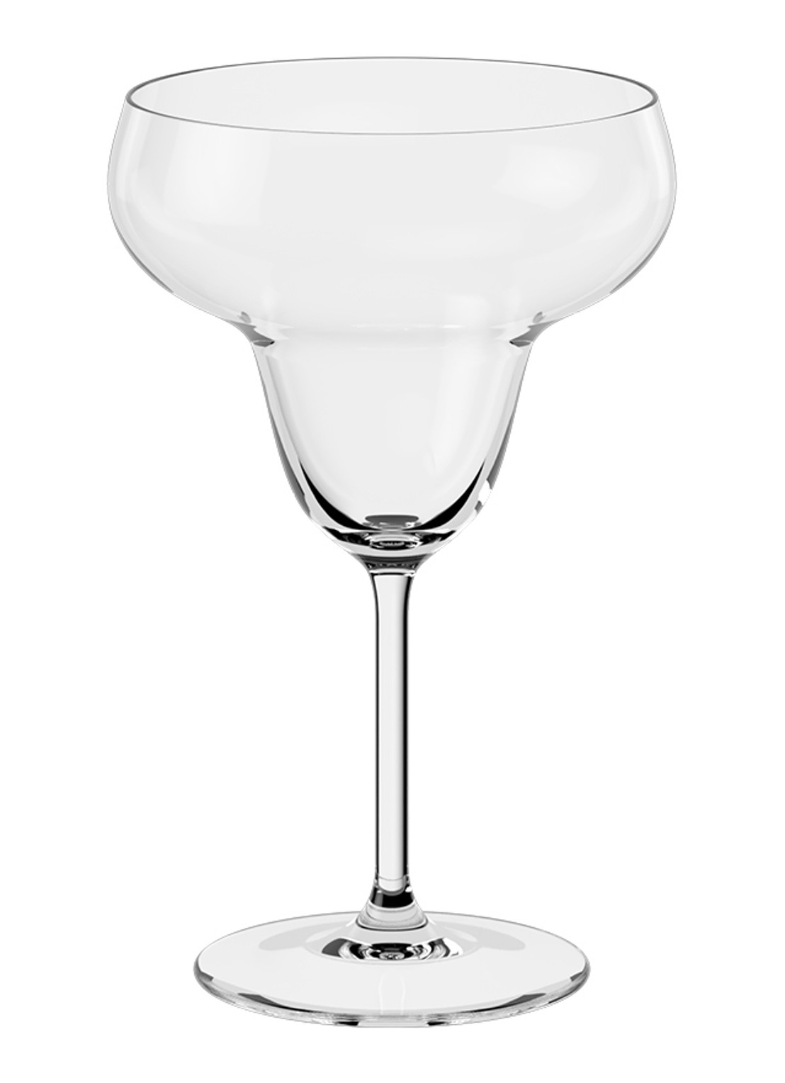 Villeroy & Boch Purismo margarita glas 34 cl set van 2 - voorkant 6 transparant