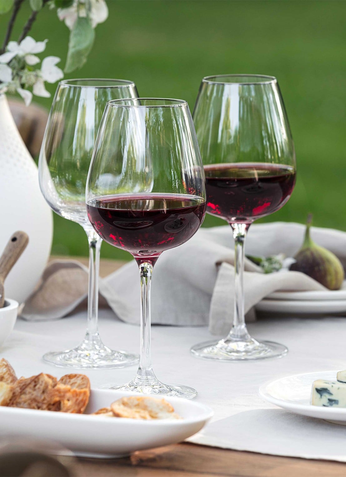 Villeroy & Boch Purismo rode wijnglas 20 cl set van 4 - achterkant 3 transparant