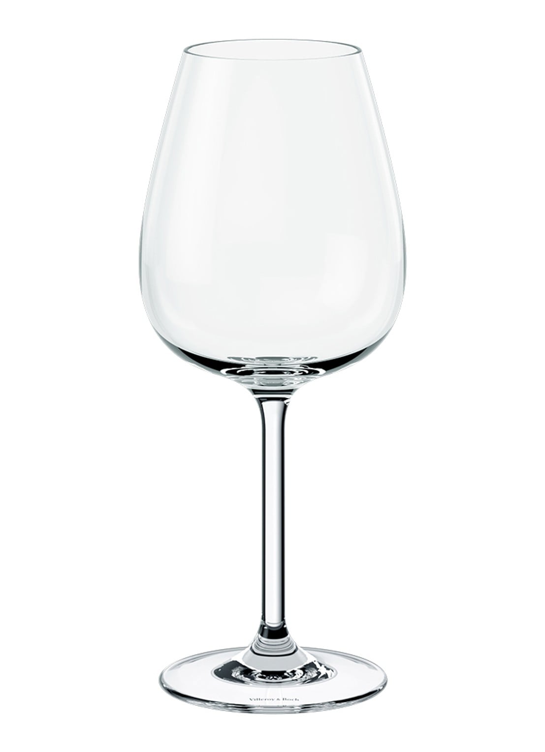 Villeroy & Boch Purismo rode wijnglas 20 cl set van 4 - voorkant transparant