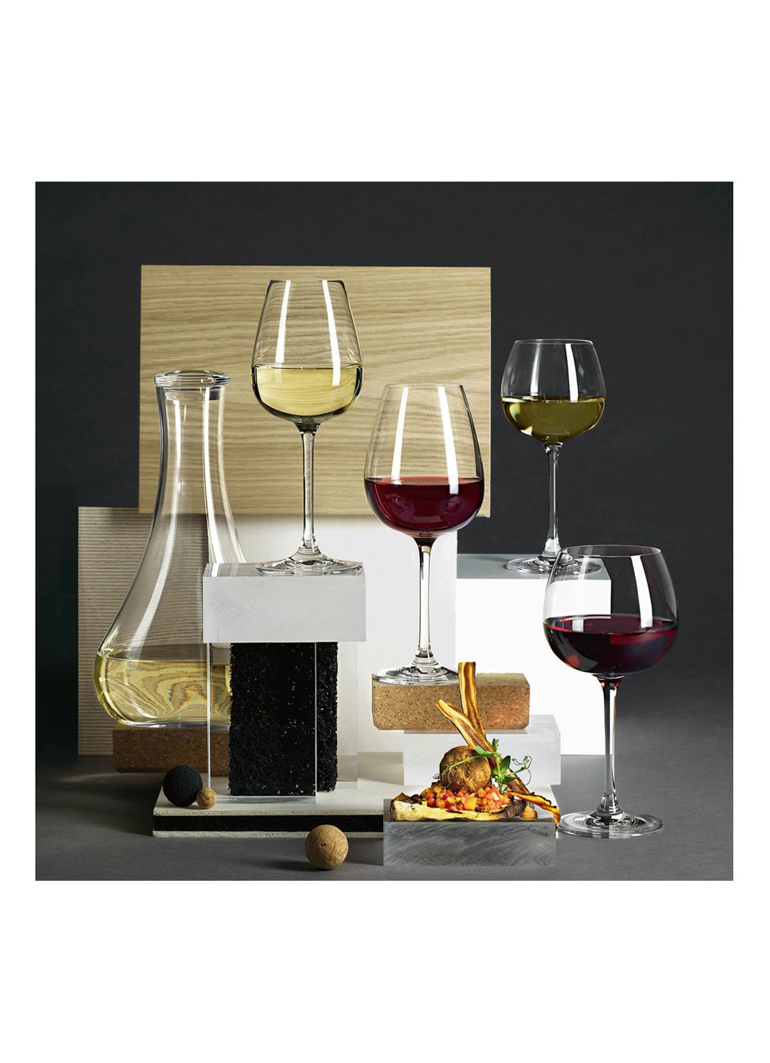 Villeroy & Boch Purismo Wine decanteerkaraf 0,75 liter - detail 3 transparant