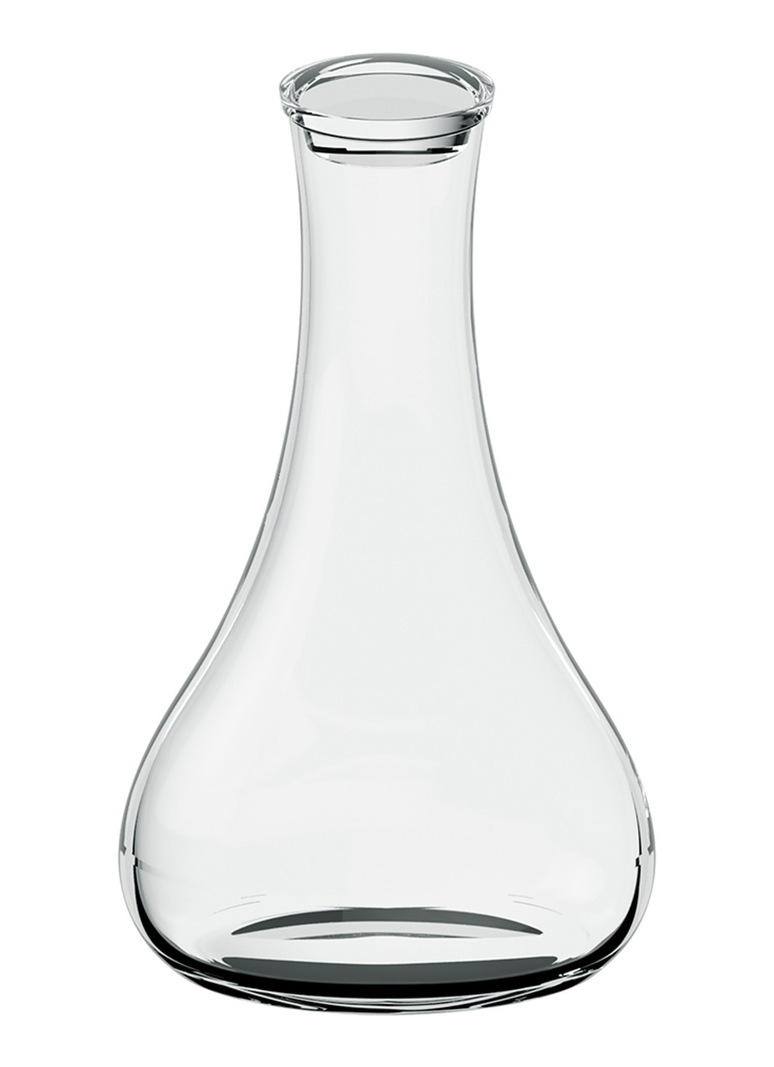 Villeroy & Boch Purismo Wine decanteerkaraf 0,75 liter - voorkant 4 transparant