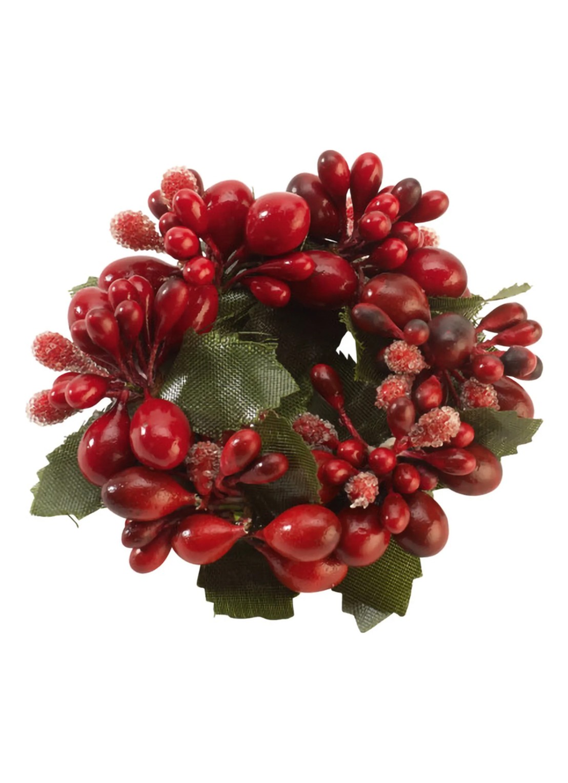 Villeroy & Boch Rode Bes servetring 6 cm - voorkant rood