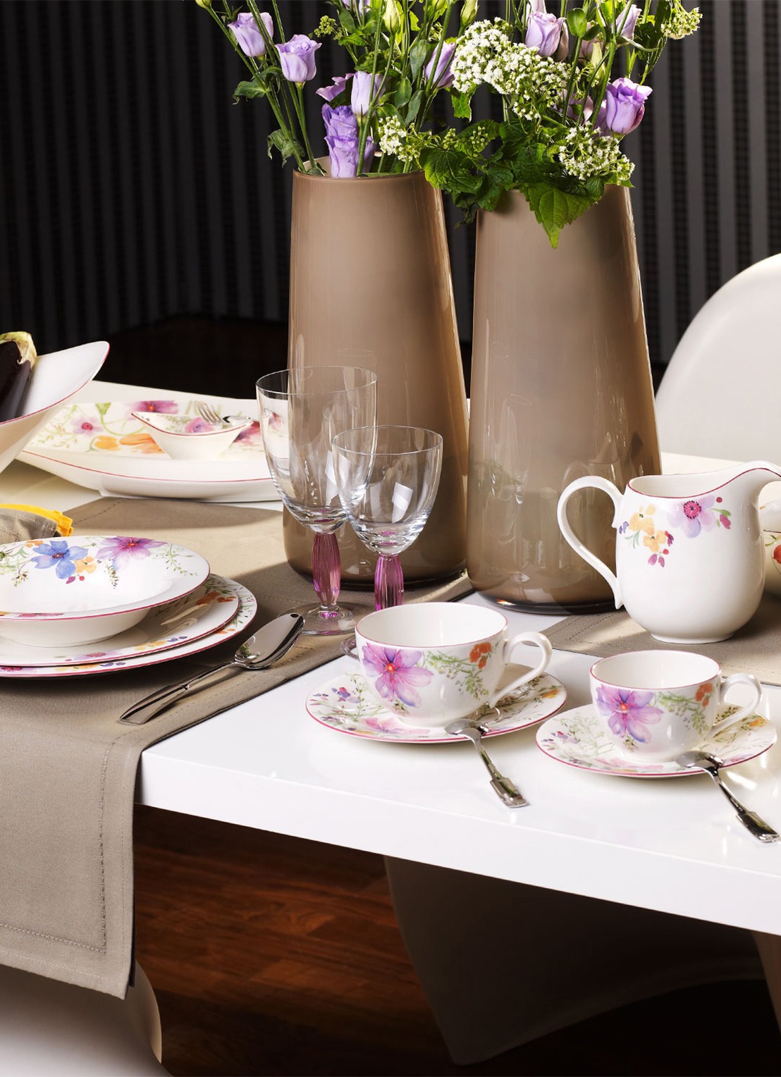 Villeroy & Boch Ronde schotel 16,5 cm - achterkant 3 gebroken wit
