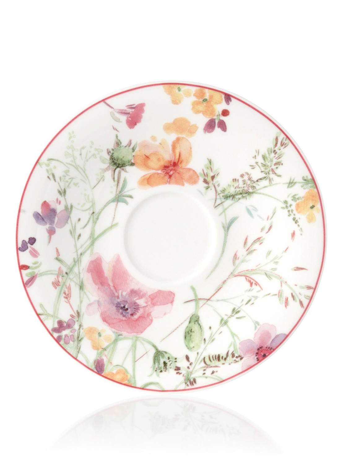 Villeroy & Boch Ronde schotel 16,5 cm - voorkant 6 gebroken wit