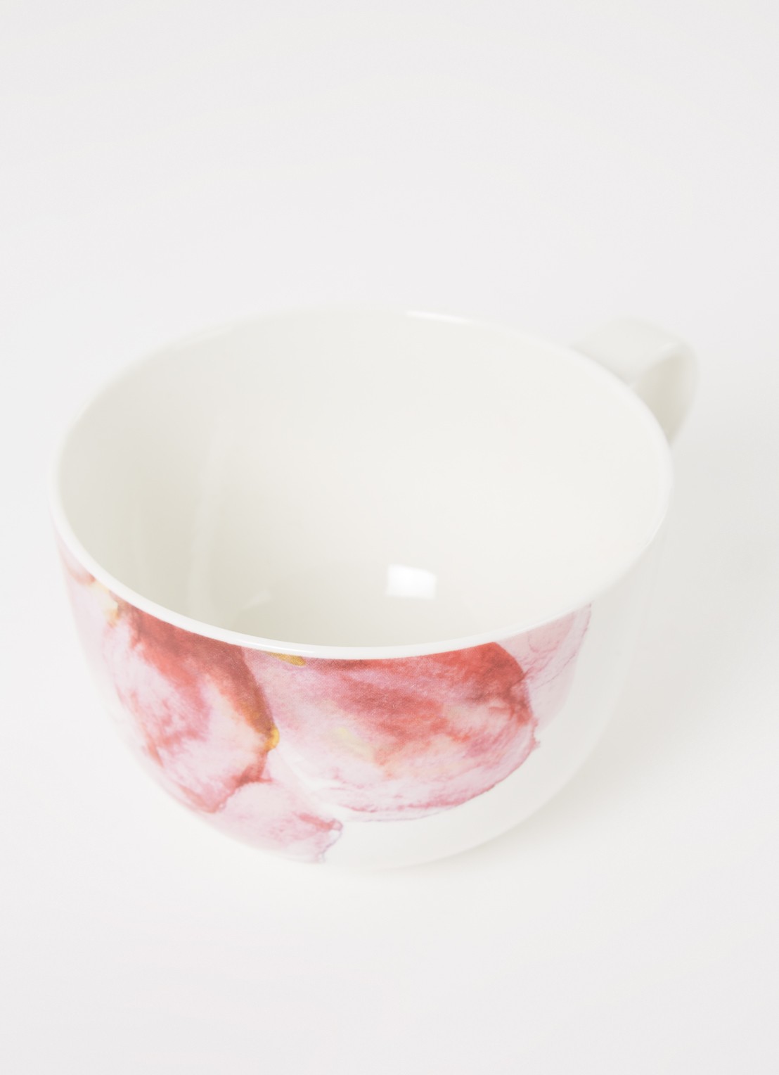Villeroy & Boch Rose Garden kopje 30 cl - voorkant 2 roze