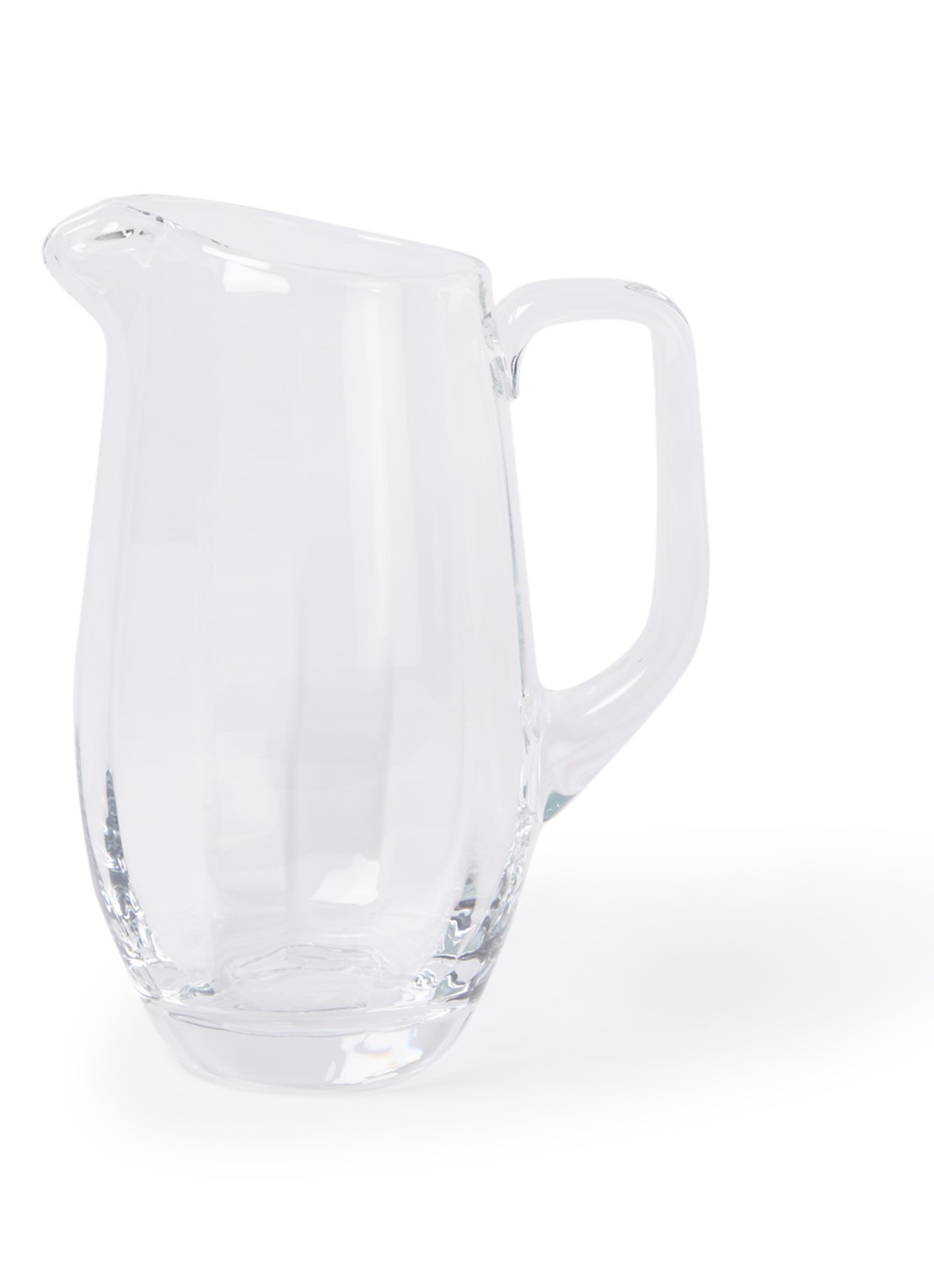 Villeroy & Boch Rose Garden kristallen glazen kan 23 cm - voorkant transparant