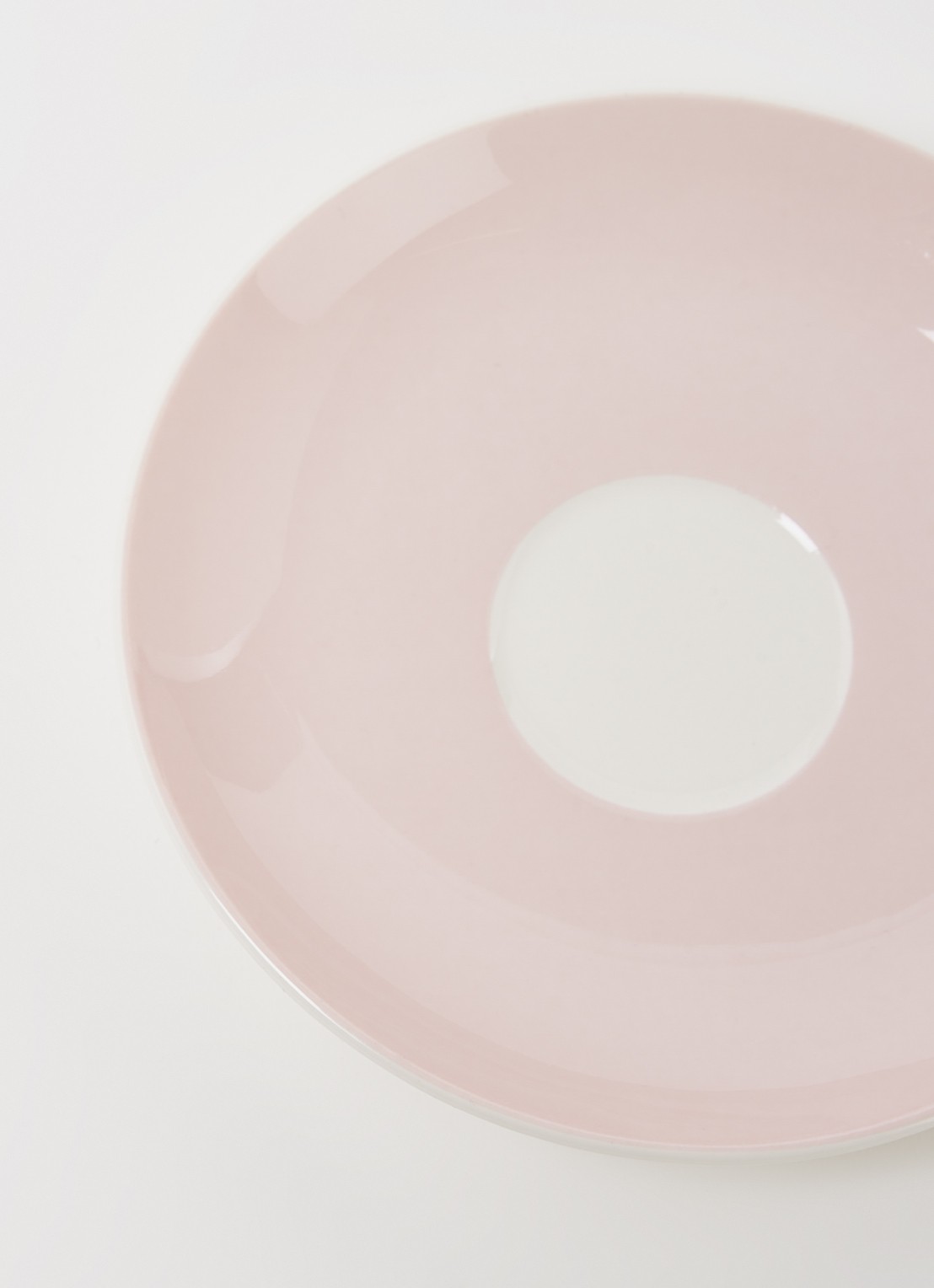 Villeroy & Boch Rose Garden mokkaschotel 11,5 cm - detail oudroze