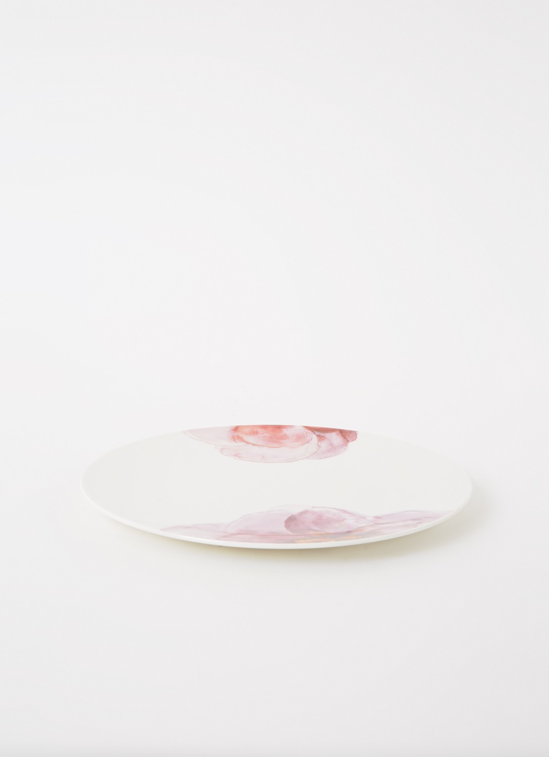 Villeroy & Boch Rose Garden onderbord 32 cm - voorkant 3 oudroze