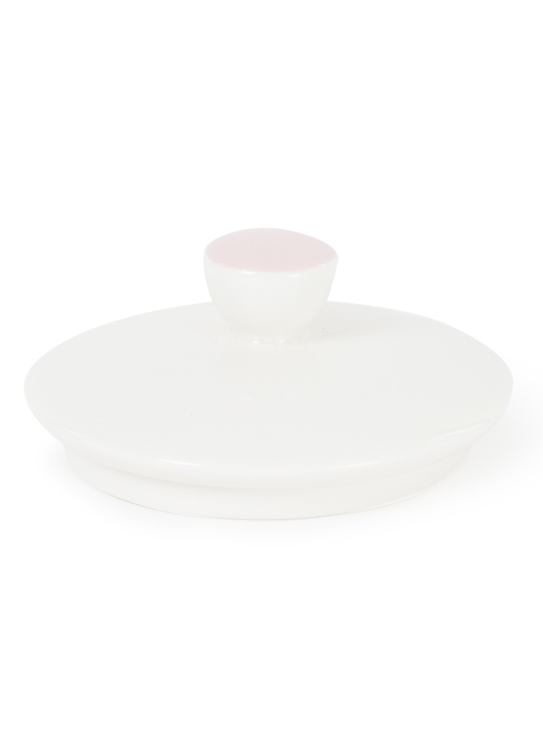 Villeroy & Boch Rose Garden suikerpot deksel - voorkant wit
