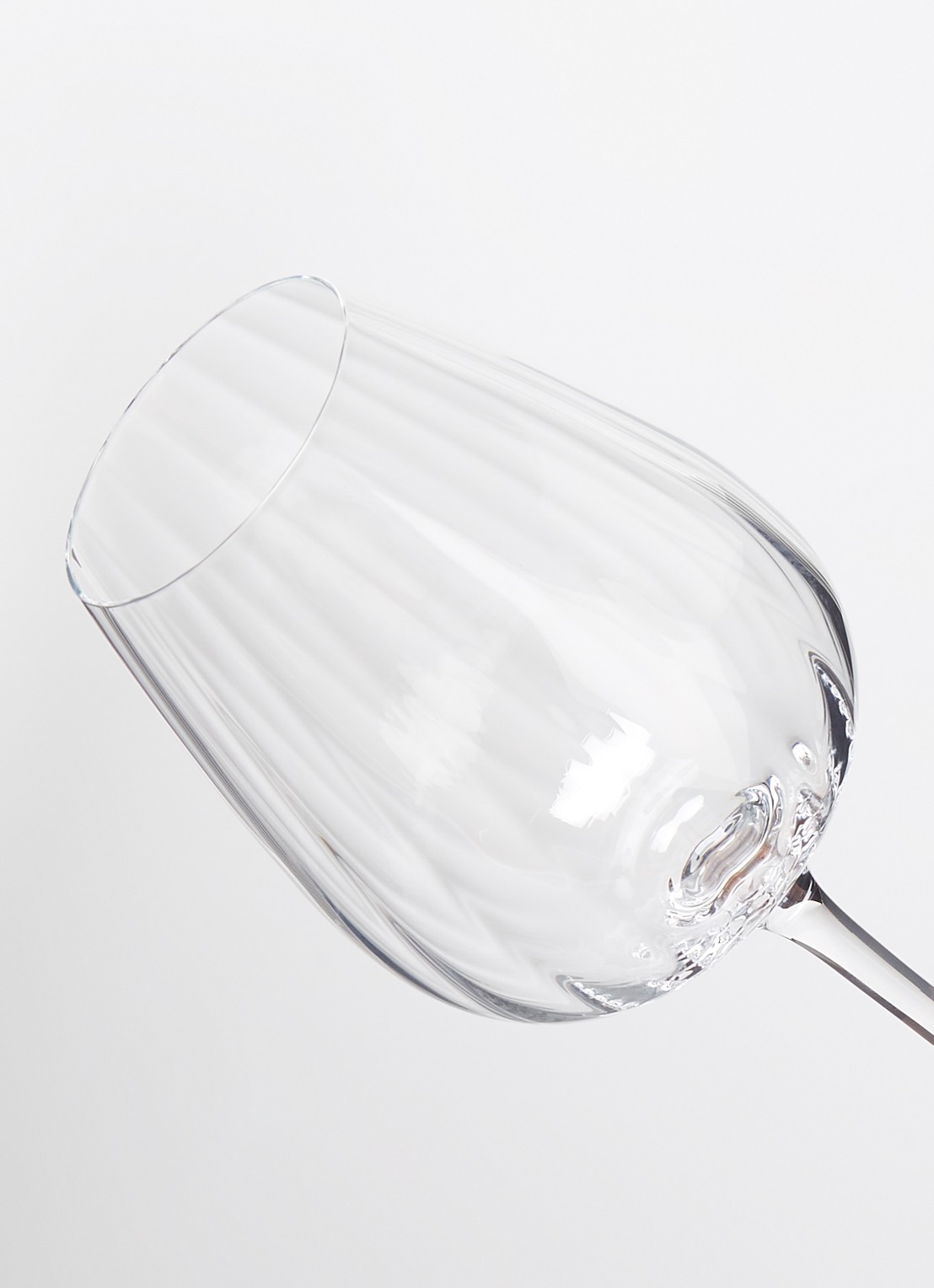 Villeroy & Boch Rose Garden witte wijnglas 43 cl set van 4 - detail transparant