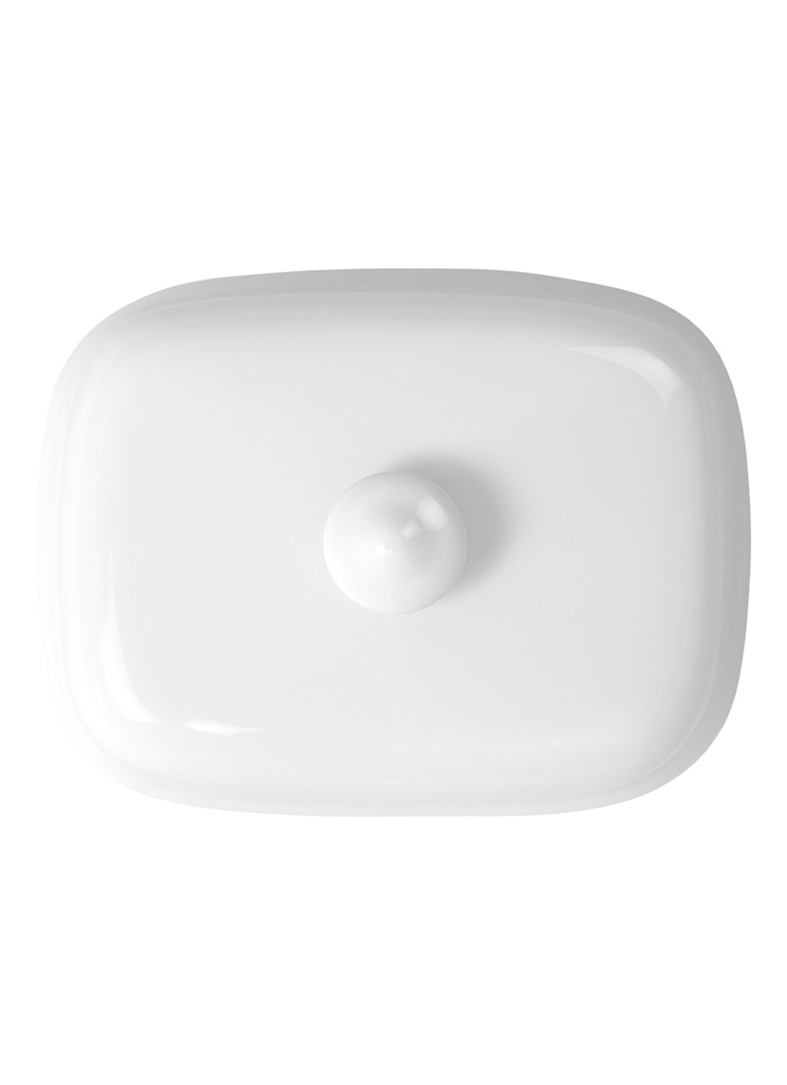 Villeroy & Boch Royal botervloot deksel - voorkant gebroken wit