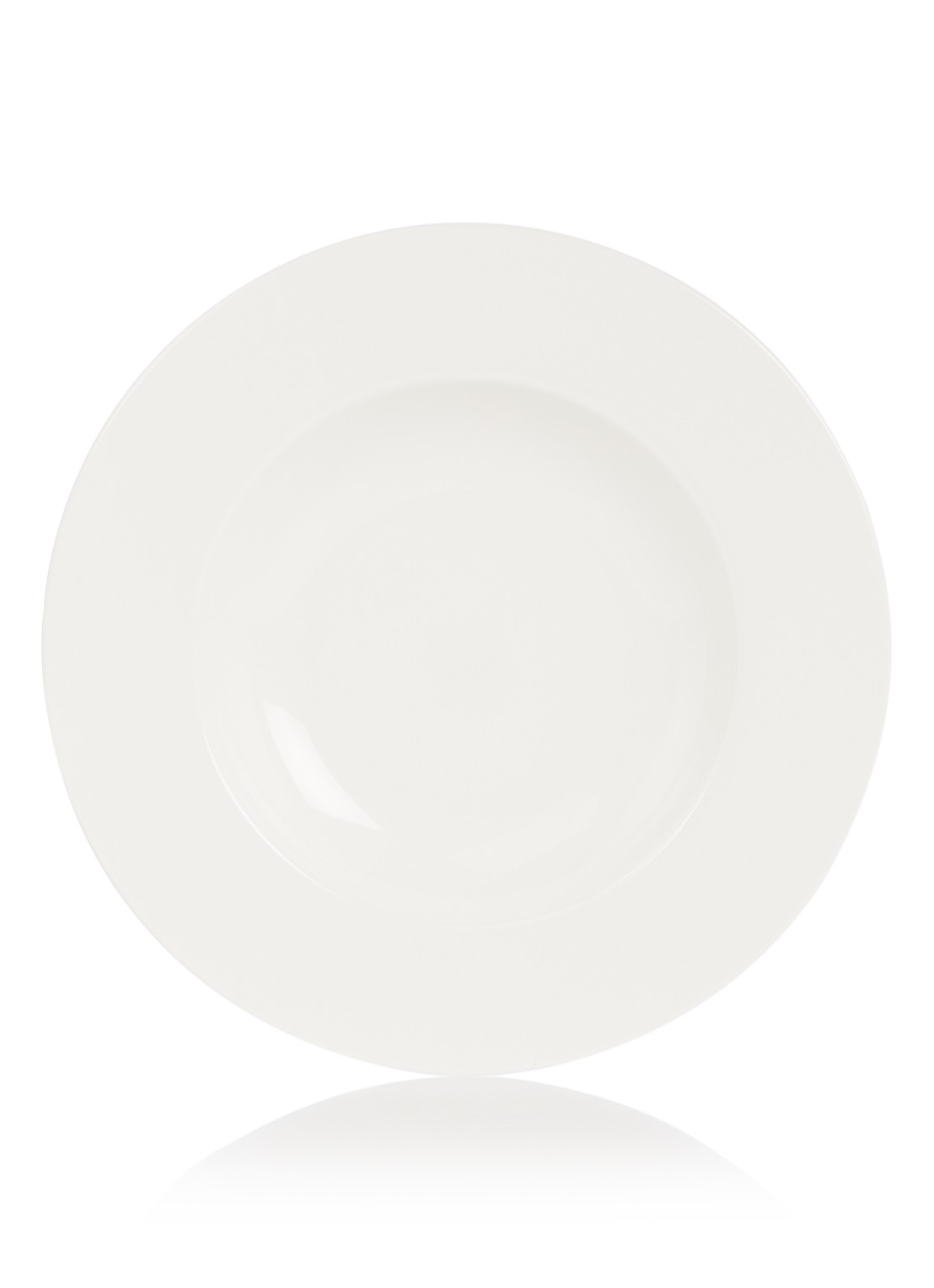 Villeroy & Boch Royal diep ontbijtbord 24 cm - voorkant gebroken wit