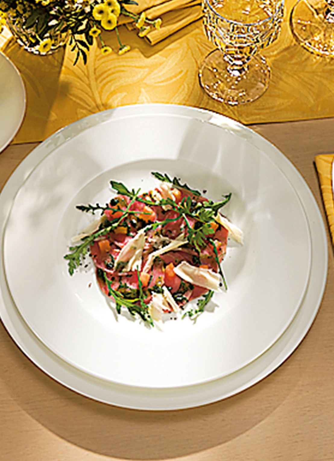 Villeroy & Boch Royal dinerbord 27 cm - achterkant 5 gebroken wit