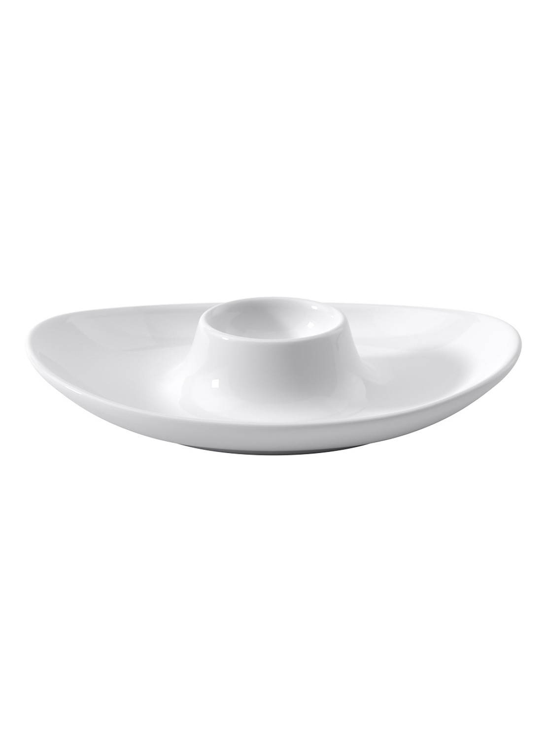 Villeroy & Boch Royal eierdop 15 cm - voorkant ivoor