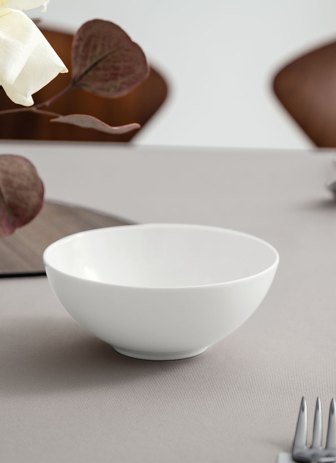 Villeroy & Boch Royal kom 13 cm - achterkant 5 gebroken wit