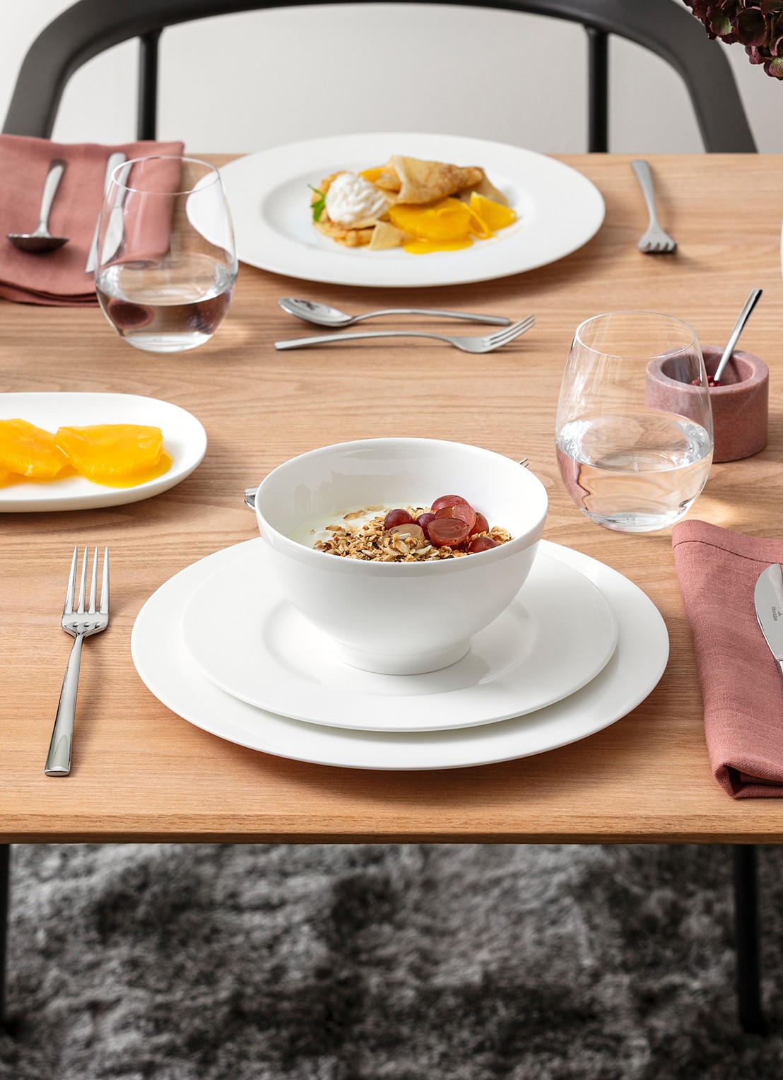 Villeroy & Boch Royal kom 15 cm - detail 4 gebroken wit