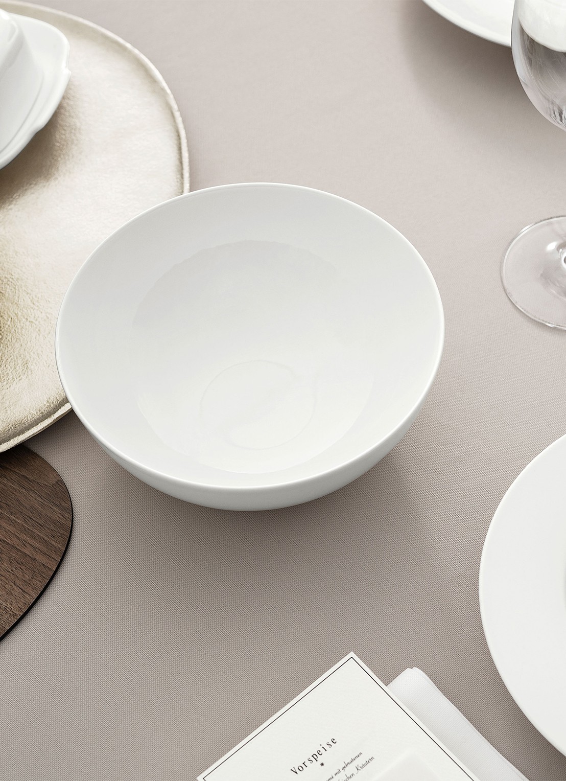 Villeroy & Boch Royal kom 20 cm - achterkant 3 gebroken wit