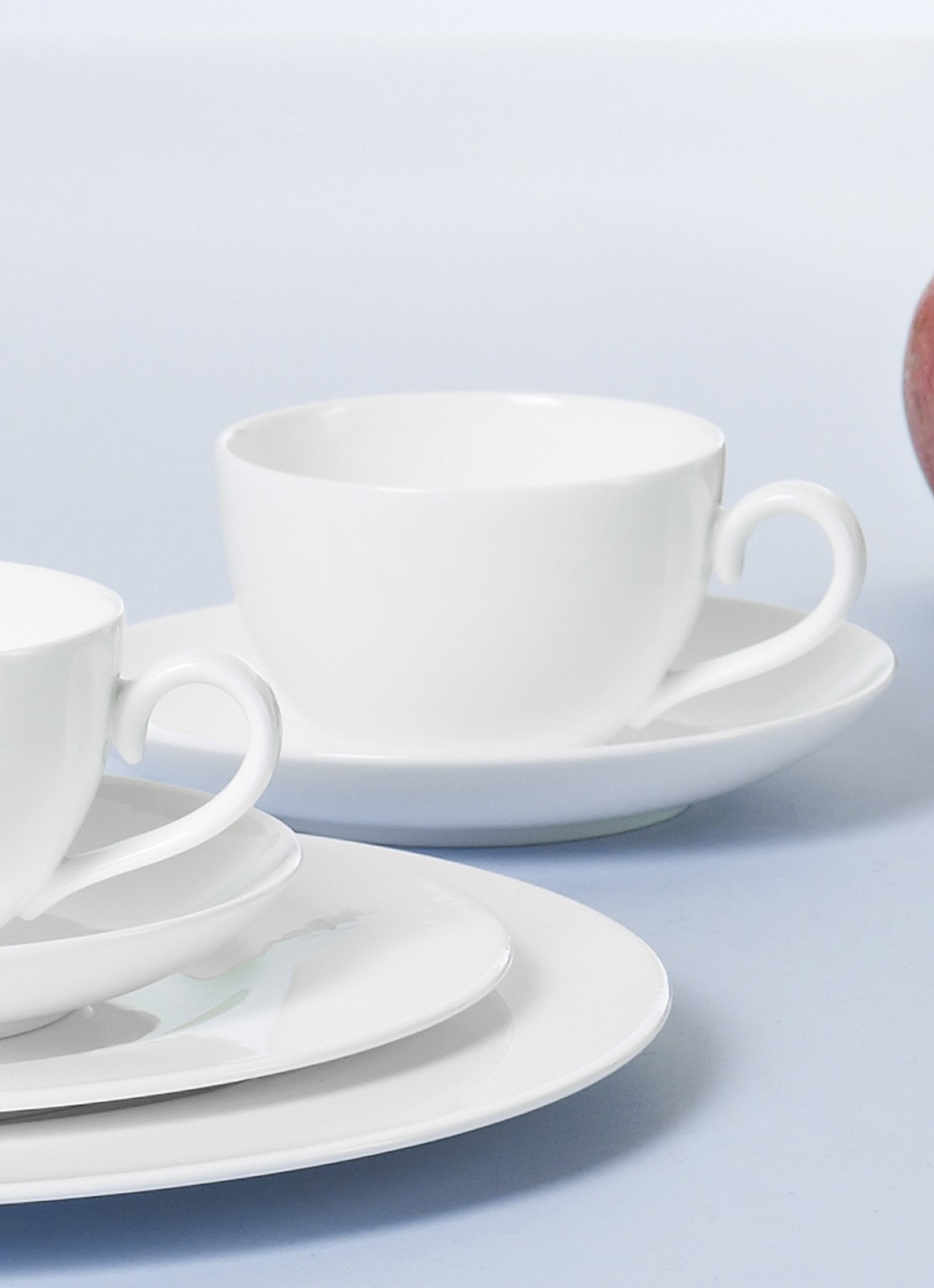 Villeroy & Boch Royal kopje 23 cl - detail wit