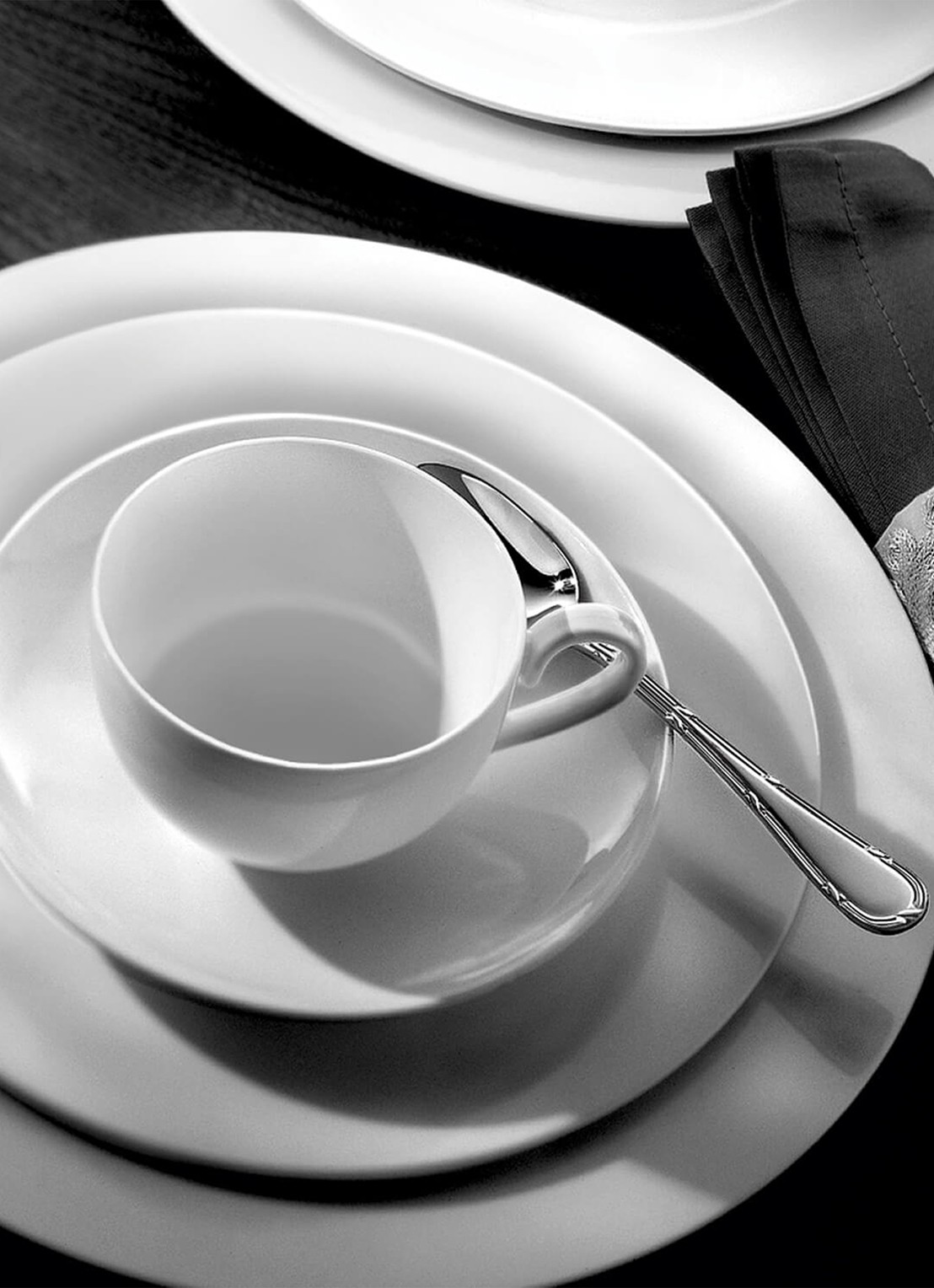 Villeroy & Boch Royal kopje 23 cl - voorkant 4 wit