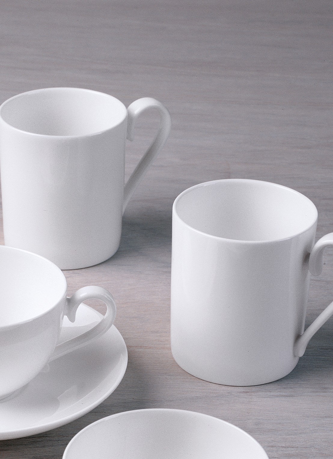 Villeroy & Boch Royal kopje 30 cl - detail 3 gebroken wit