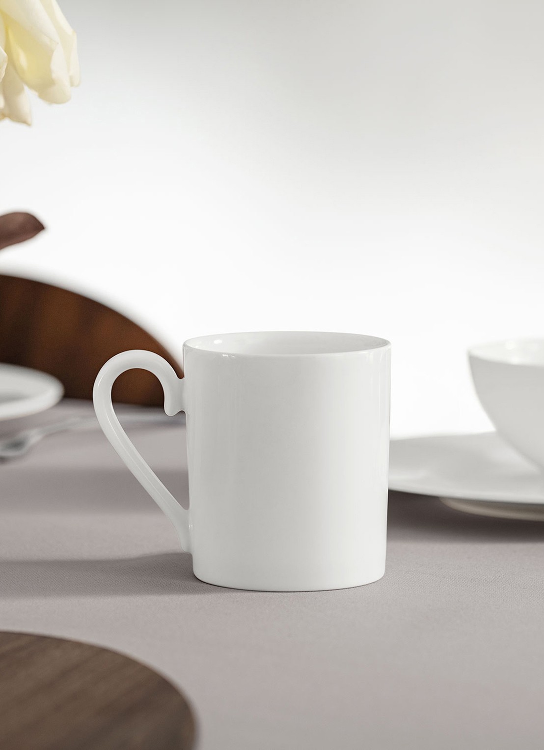 Villeroy & Boch Royal kopje 30 cl - voorkant 2 gebroken wit