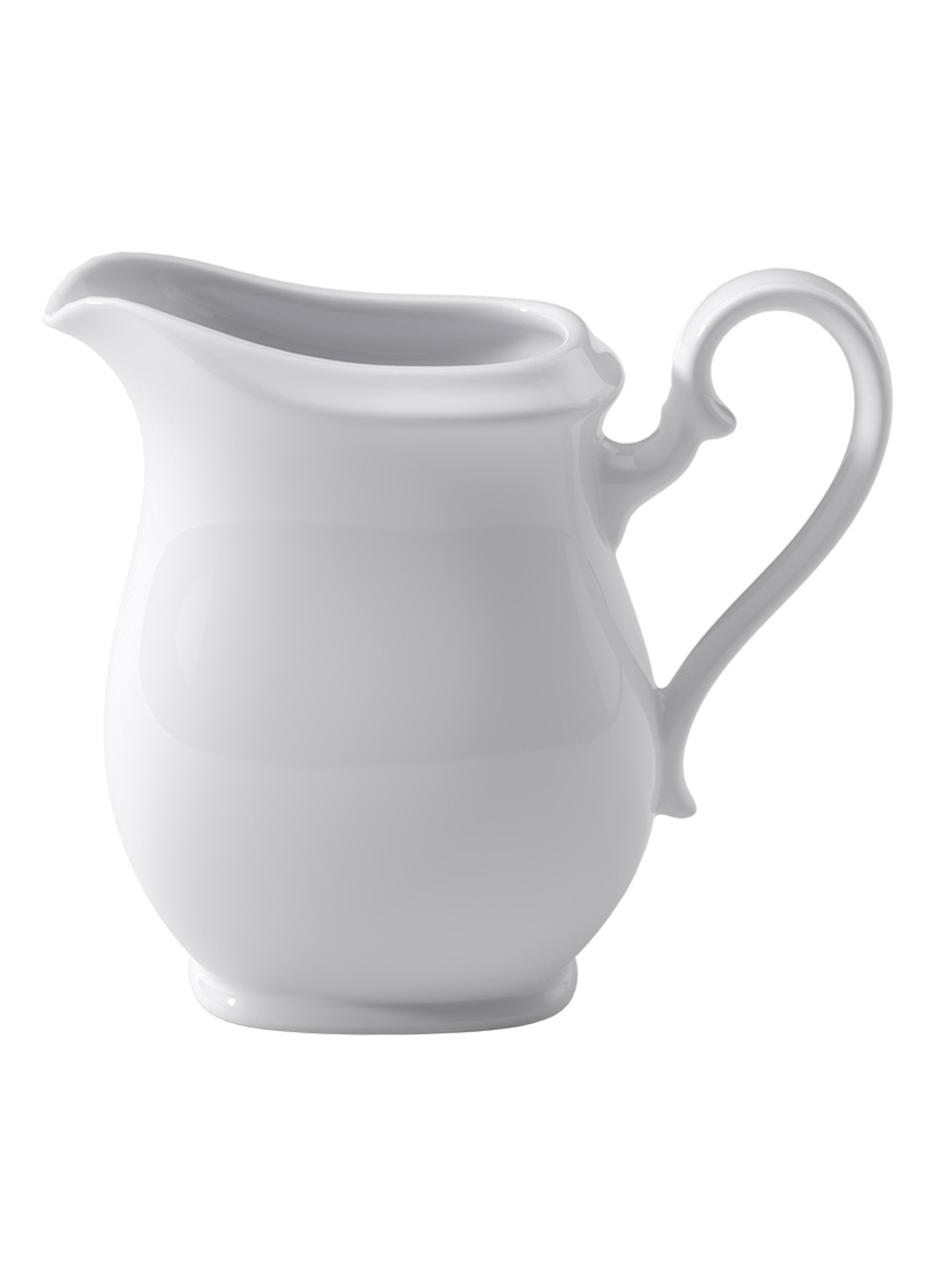Villeroy & Boch Royal melkkan 25 cl - voorkant gebroken wit